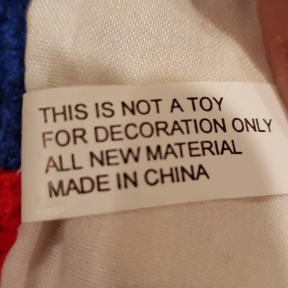 NWOT Snowman Christmas Pillow